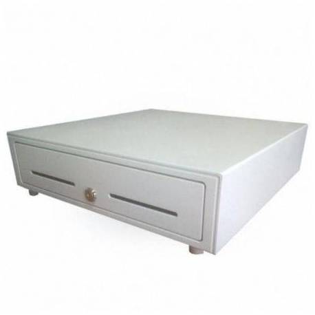 CAJÓN PORTAMONEDAS PREMIER 410 HQ-W/ AUTOMÁTICO/ BLANCO