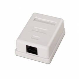 ROSETA DE SUPERFICIE AISENS A139-0301/ CAT.6/ 1 TOMA