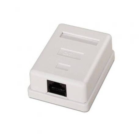 ROSETA DE SUPERFICIE AISENS A139-0301/ CAT.6/ 1 TOMA