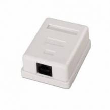 ROSETA DE SUPERFICIE AISENS A139-0301/ CAT.6/ 1 TOMA