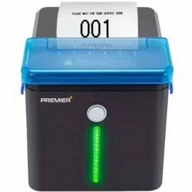 IMPRESORA DE TICKETS PREMIER ITP-85 BEEPER/ TÉRMICA/ ANCHO PAPEL 80MM/ USB-ETHERNET-WIFI/ NEGRA