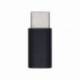ADAPTADOR USB 2.0 TIPO-C AISENS A108-0414/ USB TIPO-C MACHO - MICRO USB HEMBRA