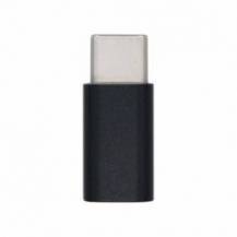 ADAPTADOR USB 2.0 TIPO-C AISENS A108-0414/ USB TIPO-C MACHO - MICRO USB HEMBRA