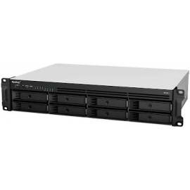 NAS SYNOLOGY RACKSTATION RS1221+ / 8 BAHÍAS 3.5'-2.5'/ 4GB DDR4/ FORMATO RACK