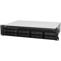 NAS SYNOLOGY RACKSTATION RS1221+ / 8 BAHÍAS 3.5'-2.5'/ 4GB DDR4/ FORMATO RACK