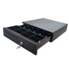 CAJÓN PORTAMONEDAS 10POS CP-405N/ MANUAL Y AUTOMÁTICO/ NEGRO