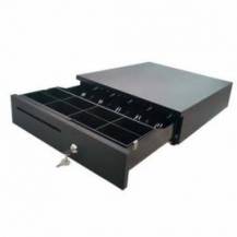 CAJÓN PORTAMONEDAS 10POS CP-405N/ MANUAL Y AUTOMÁTICO/ NEGRO
