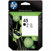 CARTUCHO DE TINTA ORIGINAL HP Nº45/ NEGRO