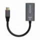 CONVERSOR HDMI 4K 60HZ AISENS A109-0683/ HDMI HEMBRA - USB TIPO-C MACHO/ 15CM/ GRIS
