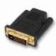 ADAPTADOR AISENS A118-0091/ DVI MACHO - HDMI HEMBRA