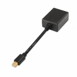CONVERSOR AISENS A125-0135/ MINI DISPLAYPORT MACHO - VGA HEMBRA