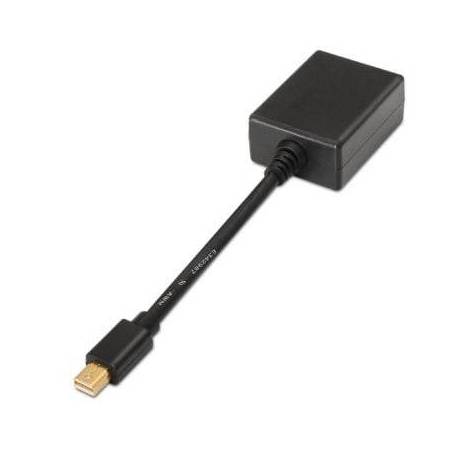 CONVERSOR AISENS A125-0135/ MINI DISPLAYPORT MACHO - VGA HEMBRA