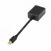 CONVERSOR AISENS A125-0135/ MINI DISPLAYPORT MACHO - VGA HEMBRA