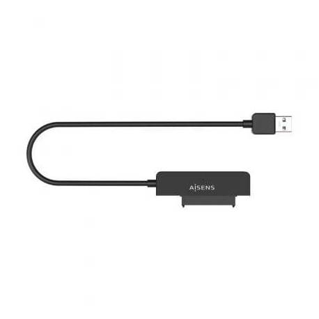 ADAPTADOR PARA DISCOS DUROS 2.5' AISENS ASE-25A03B/ USB MACHO - SATA