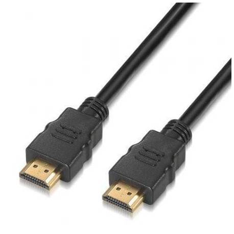CABLE HDMI 2.0 4K AISENS A120-0120/ HDMI MACHO - HDMI MACHO/ 1.5M/ CERTIFICADO/ NEGRO