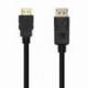CABLE CONVERSOR AISENS A125-0459/ DISPLAYPORT MACHO - HDMI MACHO/ HASTA 5W/ 2300MBPS /1M/ NEGRO