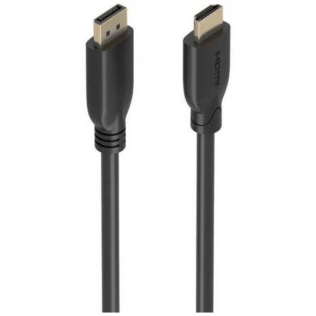 CABLE CONVERSOR AISENS A125-0921/ DISPLAYPORT MACHO - HDMI 4K MACHO/ 7M/ NEGRO