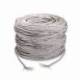 BOBINA DE CABLE RJ45 UTP AISENS A133-0208 CAT.5E/ 100M/ GRIS