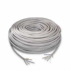 BOBINA DE CABLE RJ45 UTP AISENS A135-0261 CAT.6/ 100M/ GRIS