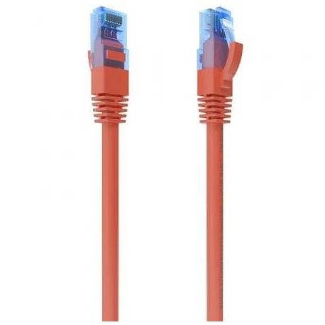 CABLE DE RED RJ45 AWG26 CCA UTP AISENS A135-0792 CAT.6/ 3M/ ROJO