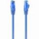 CABLE DE RED RJ45 AWG26 CCA UTP AISENS A135-0795 CAT.6/ 25CM/ AZUL