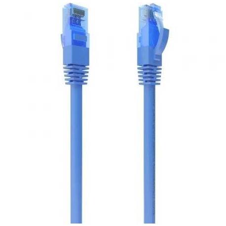 CABLE DE RED RJ45 AWG26 CCA UTP AISENS A135-0795 CAT.6/ 25CM/ AZUL