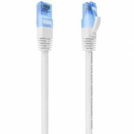 CABLE DE RED RJ45 AWG26 CCA UTP AISENS A135-0819 CAT.6/ 1M/ BLANCO
