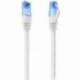 CABLE DE RED RJ45 AWG26 CCA UTP AISEN A135-0825 CAT.6/ 7.5M/ BLANCO