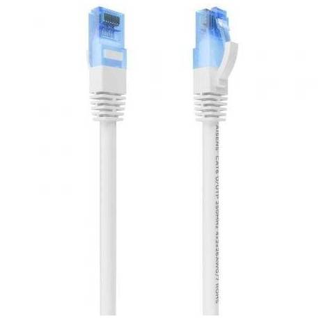 CABLE DE RED RJ45 AWG26 CCA UTP AISEN A135-0825 CAT.6/ 7.5M/ BLANCO