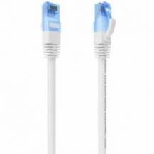 CABLE DE RED RJ45 AWG26 CCA UTP AISEN A135-0825 CAT.6/ 7.5M/ BLANCO