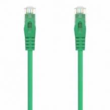 CABLE DE RED RJ45 AWG24 UTP AISENS A145-0583 CAT.6A/ LSZH/ 3M/ VERDE