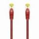 CABLE DE RED RJ45 SFTP AISENS A146-0470 CAT.7/ 1M/ ROJO