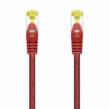 CABLE DE RED RJ45 SFTP AISENS A146-0470 CAT.7/ 1M/ ROJO