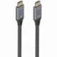 CABLE HDMI 2.1 8K AISENS A150-0877/ HDMI MACHO - HDMI MACHO/ 7M/ GRIS Y NEGRO