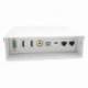 CAJA DE CONEXIONES AISENS A127-0720/ VGA - 2X HDMI - JACK 3.5 - USB TIPO-C - USB - 2X RJ45