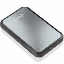 CAJA EXTERNA PARA DISCO DURO DE 2.5' AISENS ASE-2529B/ USB 3.1/ SIN TORNILLOS