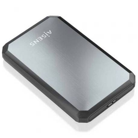 CAJA EXTERNA PARA DISCO DURO DE 2.5' AISENS ASE-2529B/ USB 3.1/ SIN TORNILLOS