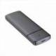 CAJA EXTERNA PARA DISCO SSD M.2 SATA/NVME AISENS ASM2-002G/ USB 3.1/ SIN TORNILLOS