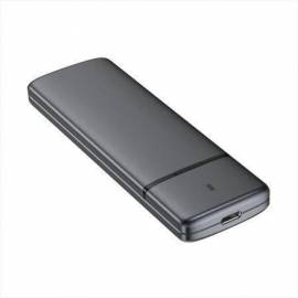 CAJA EXTERNA PARA DISCO SSD M.2 SATA/NVME AISENS ASM2-002G/ USB 3.1/ SIN TORNILLOS