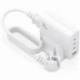 CARGADOR SOBREMESA GAN AISENS ASCH-140W4P055-W/ 3XUSB TIPO-C/ 1XUSB/ 140W