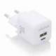 CARGADOR DE PARED GAN AISENS ASCH-20W2P010-W/ 1XUSB TIPO-C/ 1XUSB/ 20W