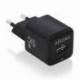 CARGADOR DE PARED GAN AISENS ASCH-25W2P015-BK/ 1XUSB TIPO-C/ 1XUSB/ 25W