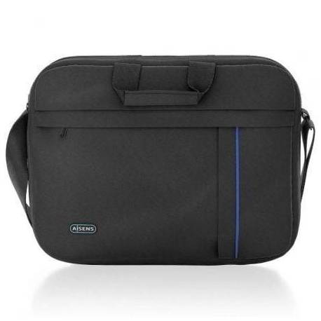 MALETÍN AISENS ASBG-BC020-BK PARA PORTÁTILES HASTA 15.6'/ NEGRO