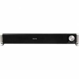 BARRA DE SONIDO CON BLUETOOTH NGS SUBWAY/ 40W/ 2.0/ NEGRA