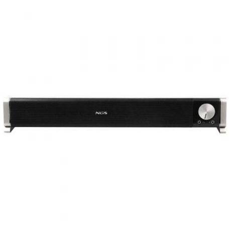 BARRA DE SONIDO CON BLUETOOTH NGS SUBWAY/ 40W/ 2.0/ NEGRA