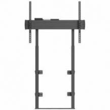 SOPORTE DE SUELO Y PARED INCLINABLE/ GIRATORIO AISENS FWF100E-269 PARA TV DE 55-100'/ HASTA 50KG
