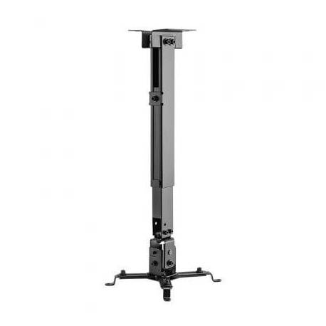 SOPORTE DE TECHO/ PARED PARA PROYECTOR AISENS CWP01TSE-047/ INCLINABLE/ EXTENSIBLE/ HASTA 20KG
