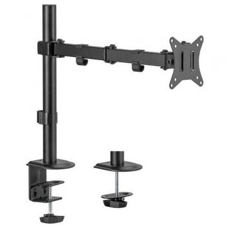 SOPORTE DE MESA PARA MONITOR Y TV AISENS DT32TSR-147/ GIRATORIO/ INCLINABLE/ HASTA 9KG