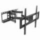 SOPORTE DE PARED GIRATORIO/ INCLINABLE/ NIVELABLE AISENS WT70TSLE-027 PARA TV DE 37-70'/ HASTA 50KG