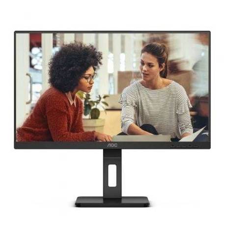MONITOR AOC 24E3QAF 23.8'/ FULL HD/ MULTIMEDIA/ REGULABLE EN ALTURA/ NEGRO